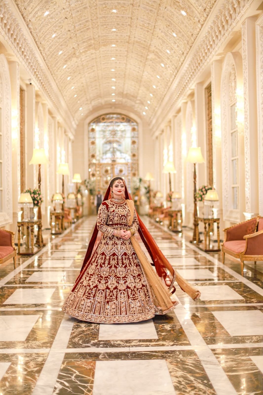 Wedding couple