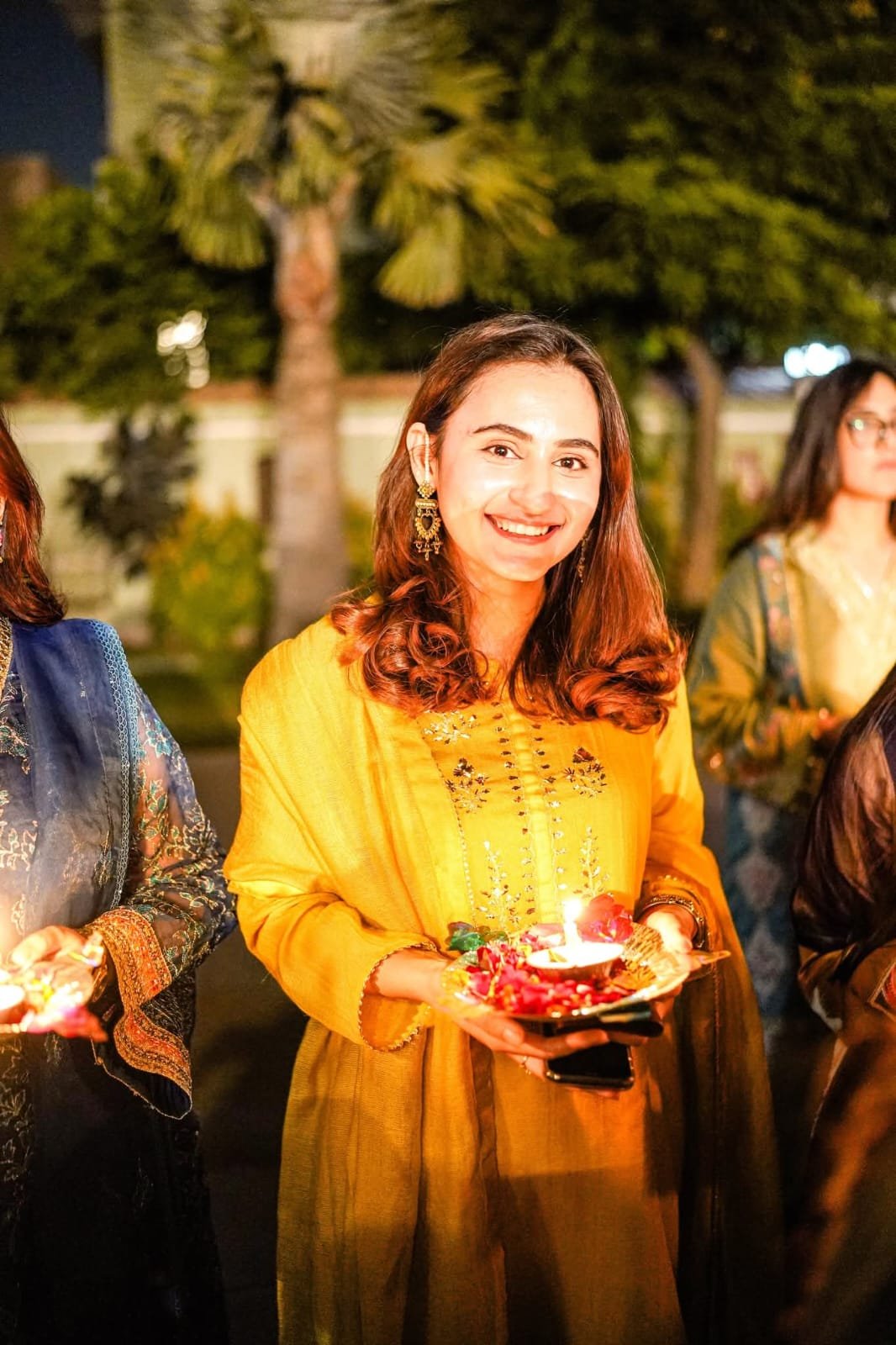 Wedding celebration